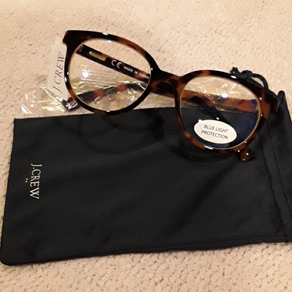 J. Crew Blue Light Glasses